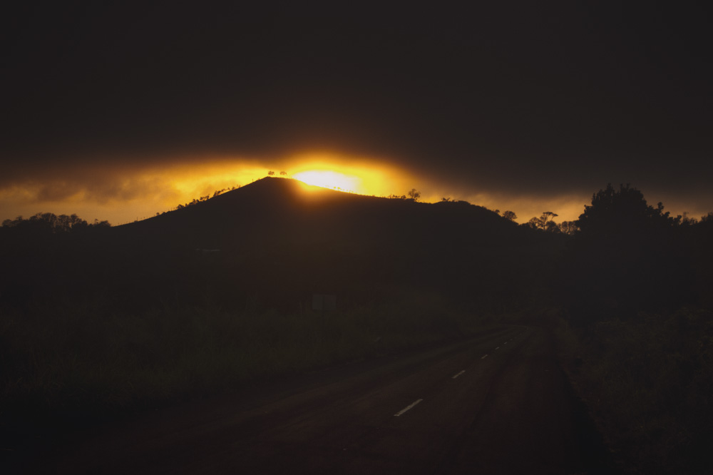 a world begins where the road ends