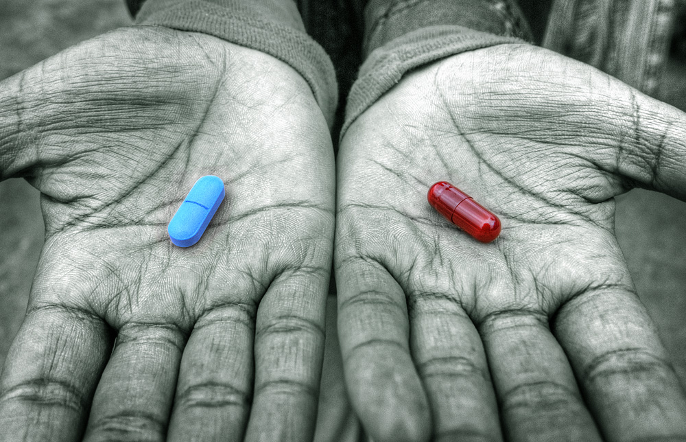 blue pill / red pill