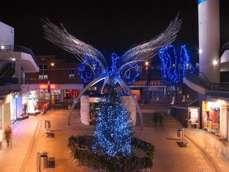 christmas angel wings