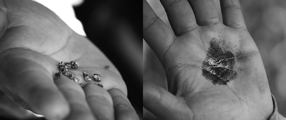 getting blood from a stone