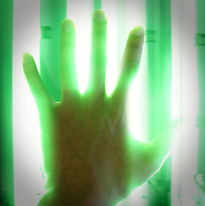 hand scan