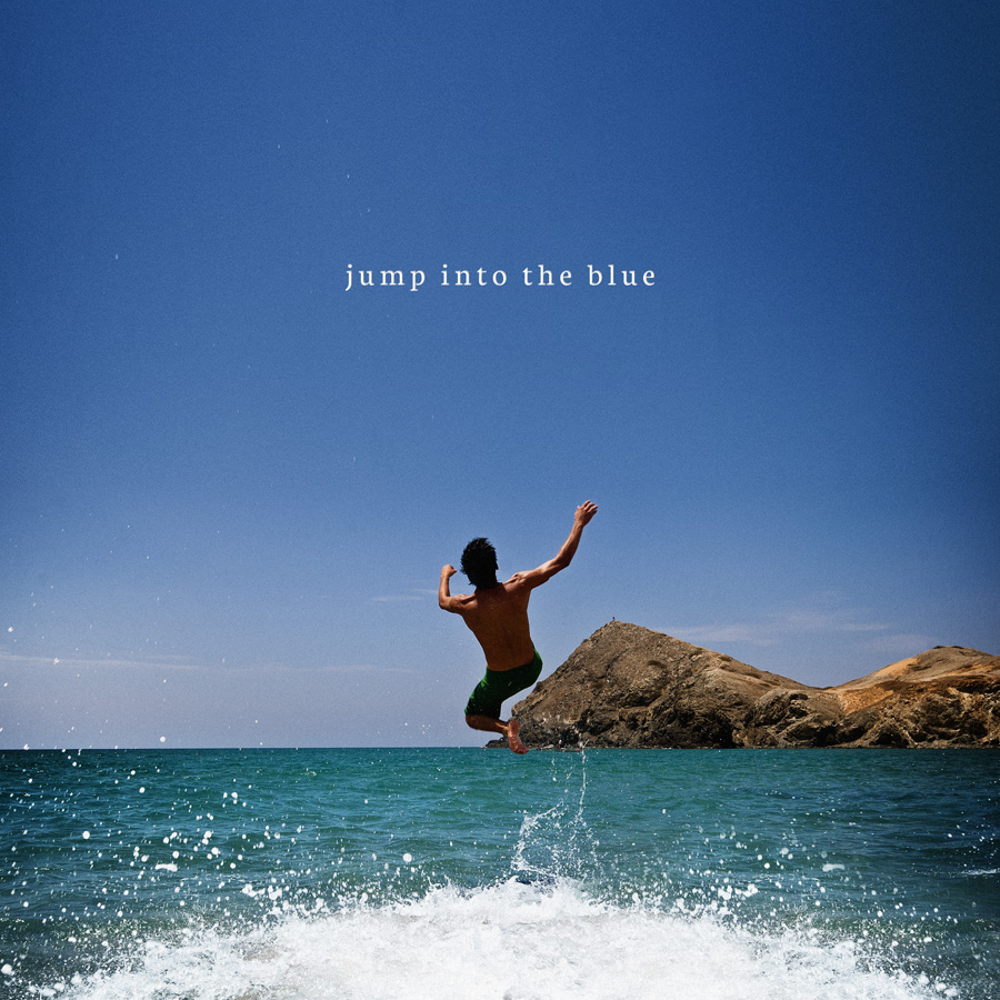 jump into the blue