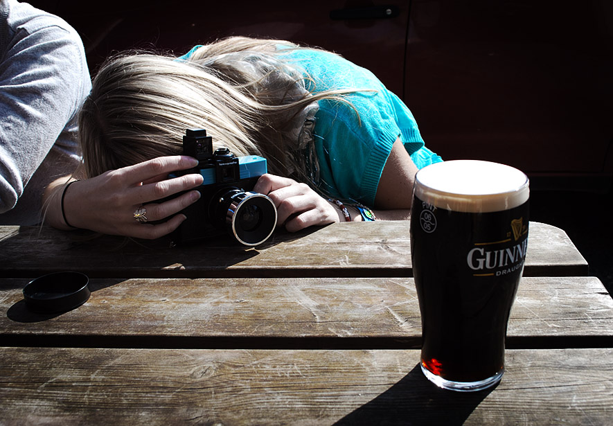 lomo and guinness