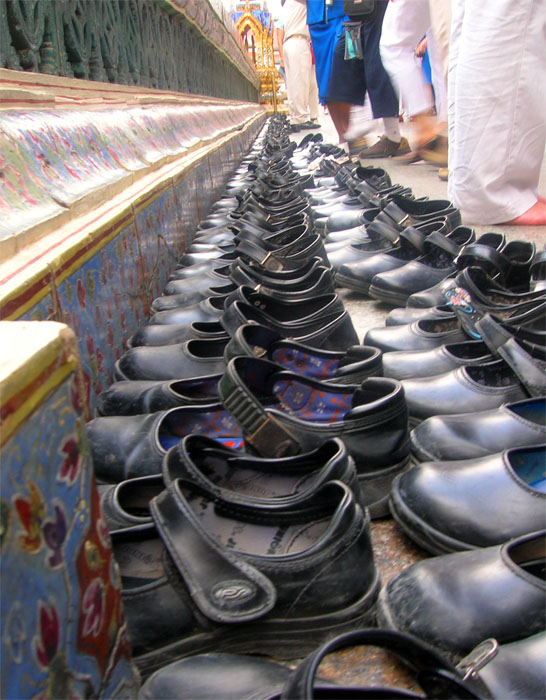 line of shoes