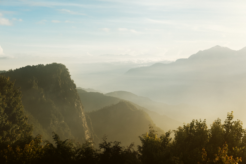 the breath of the morning