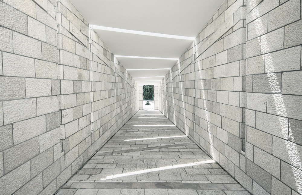 there's only one way out