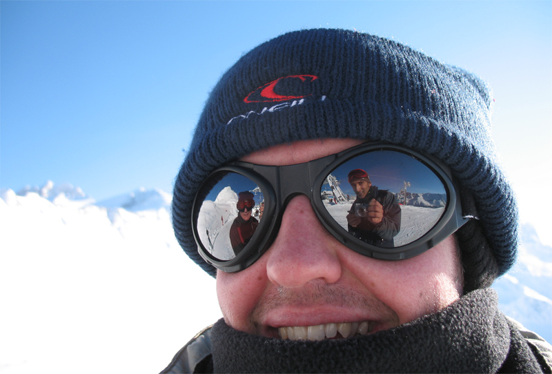 thru the eyes of andy