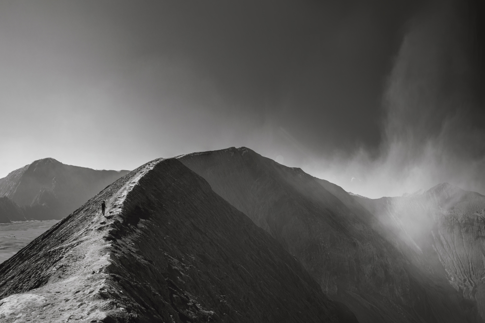 to the edge of the earth