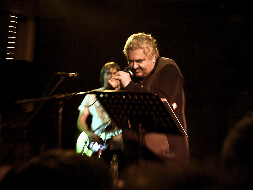 you can feel his disease