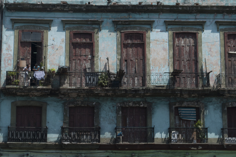 a broken but pretty mess