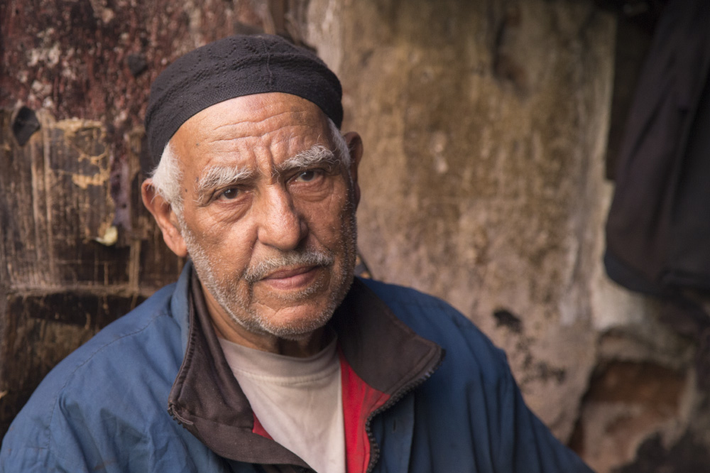 a display of patience