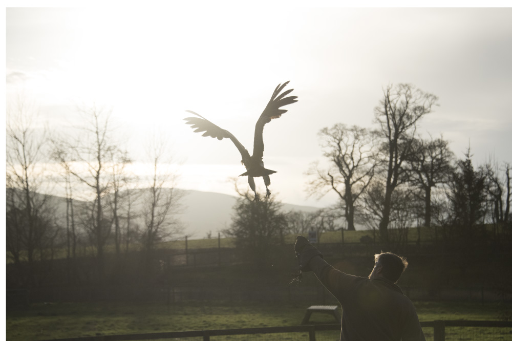 a feeling outside it