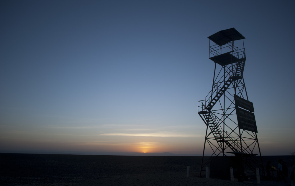 all along the watchtower