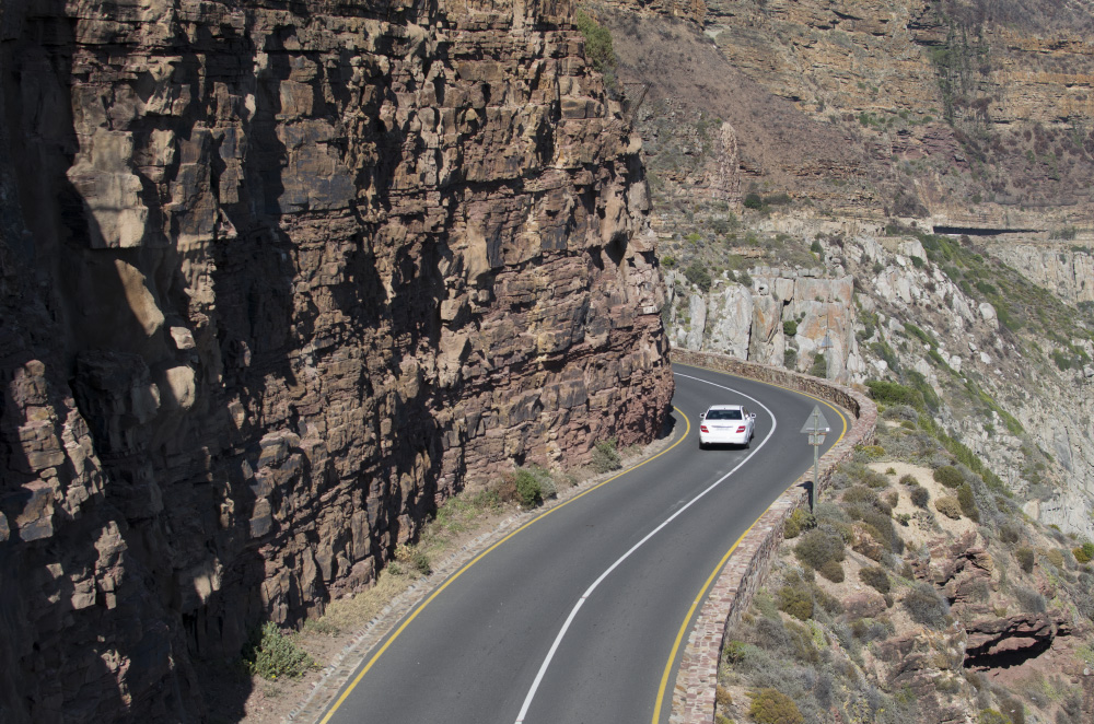 and the road a-winding goes