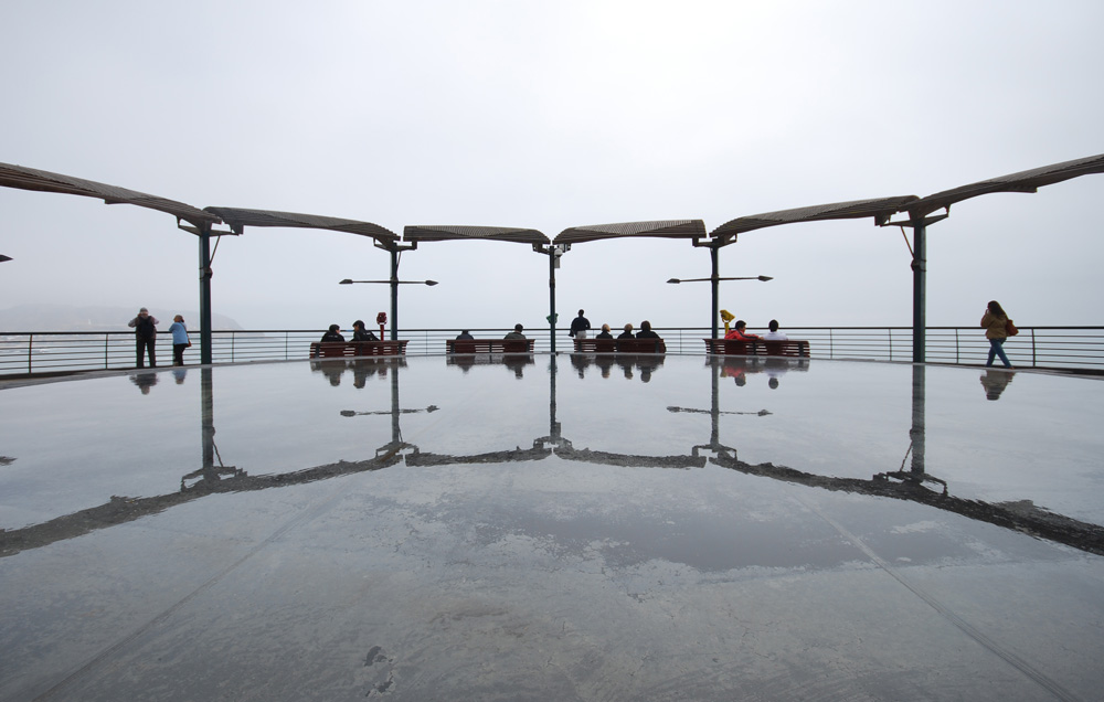 a reflection of something we're missing