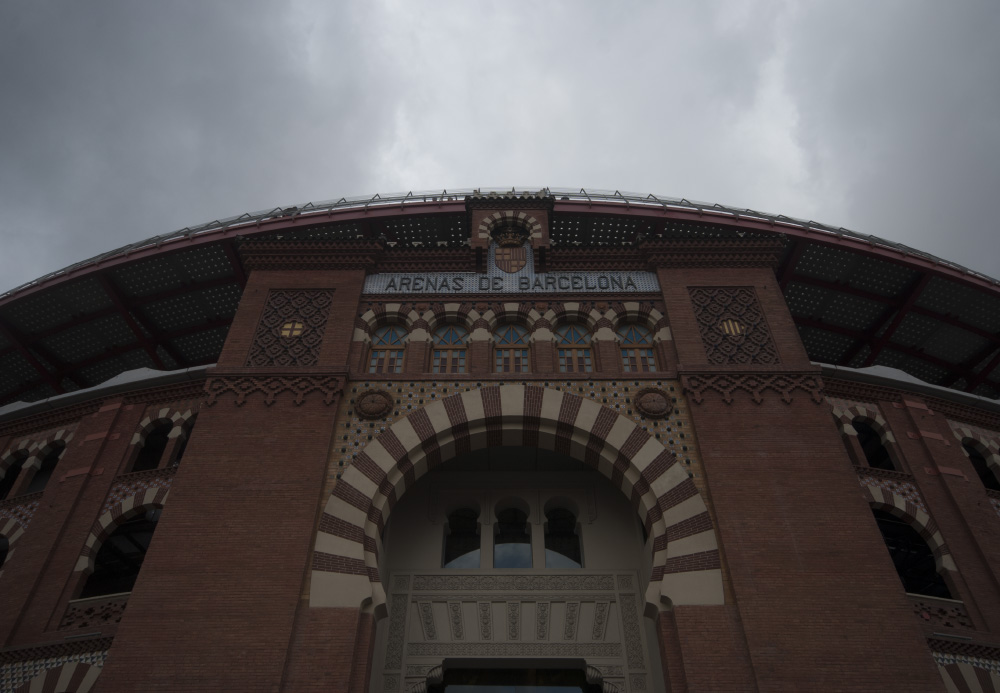 a sandcastle far away from here