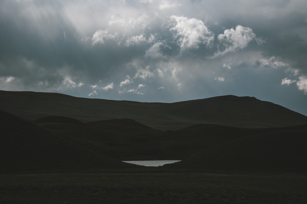 a sense of welling grief