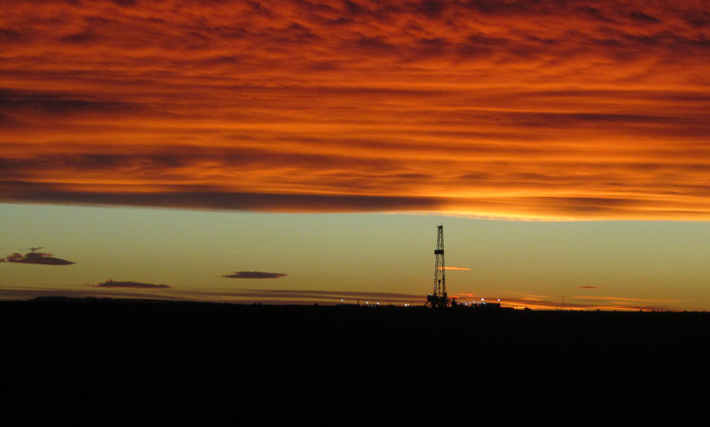 beneath this burning skyline