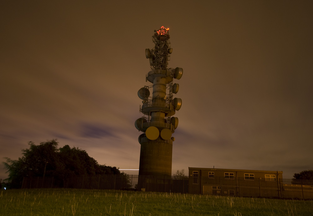 comms tower