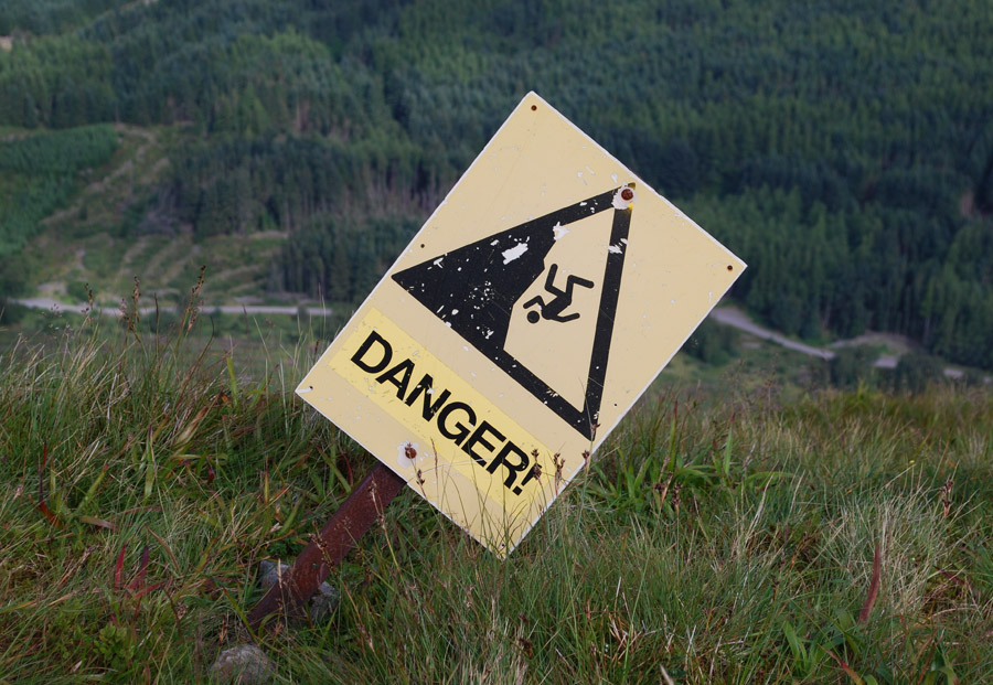 danger!