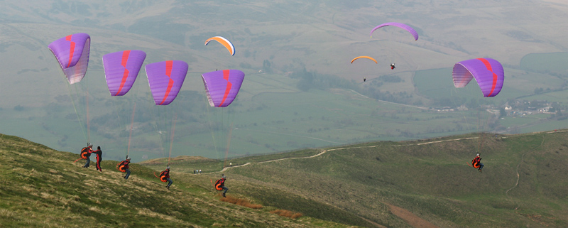 flying