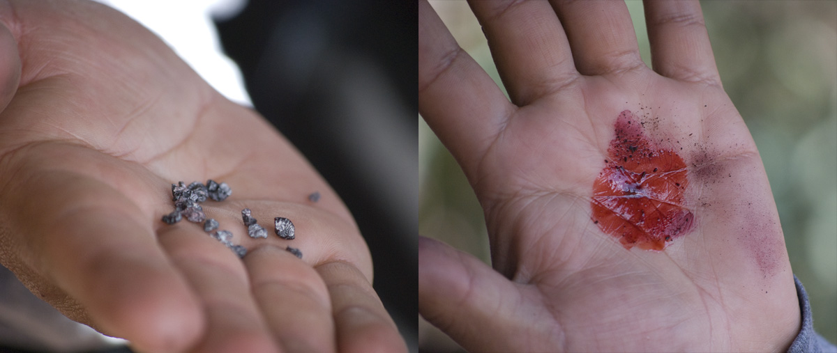 getting blood from a stone