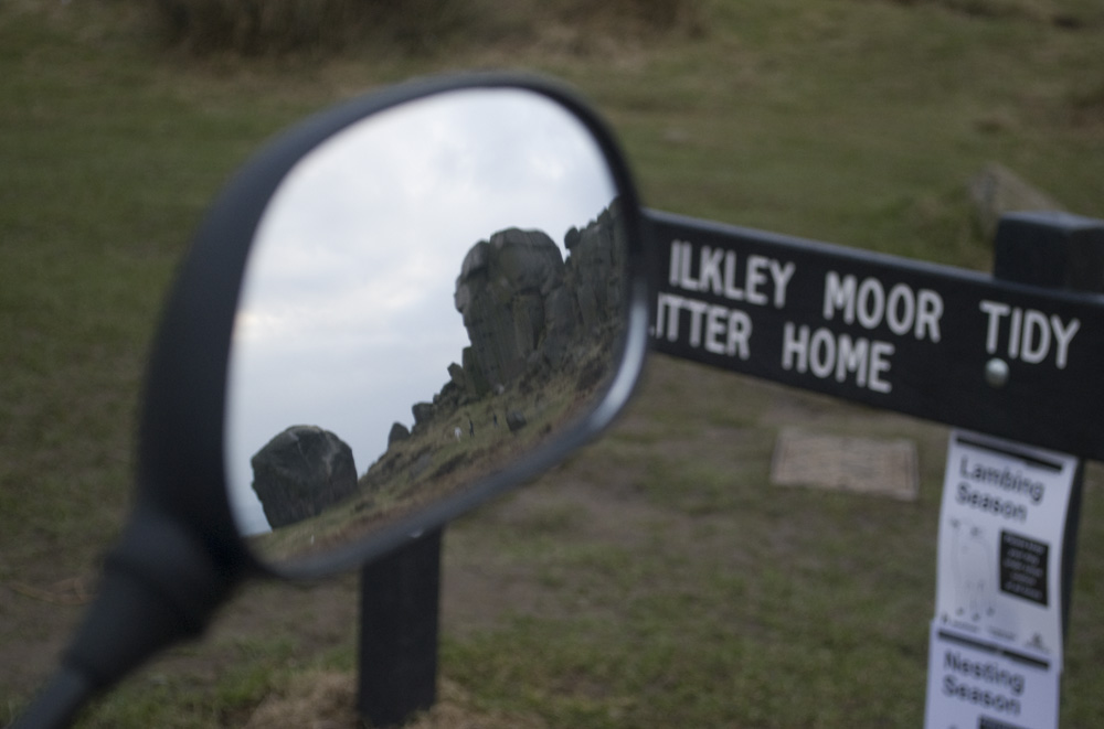 ilkley wing mirror