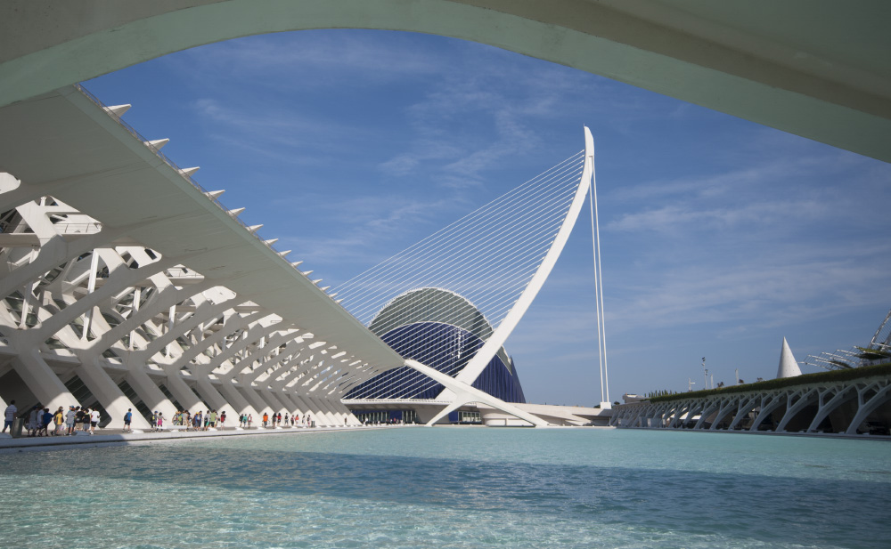 in a city of the future