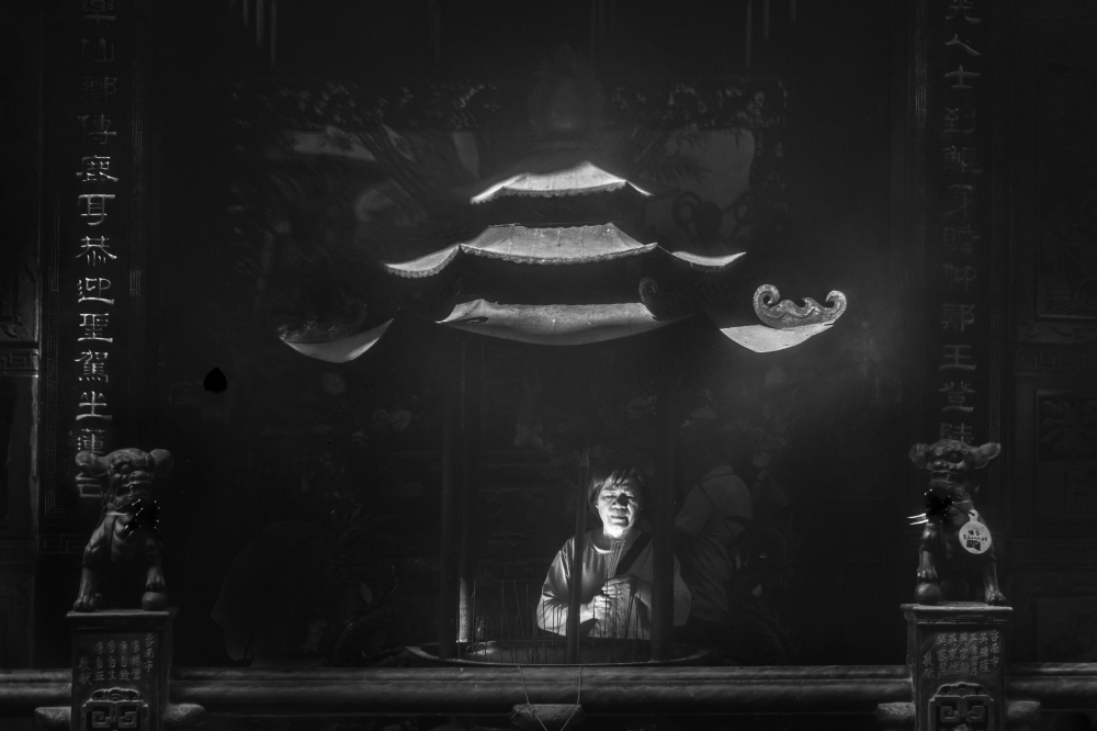 in the gaze of solemnity