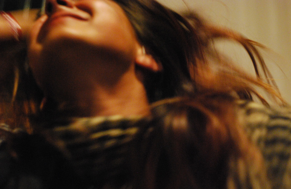 in the middle of drinks