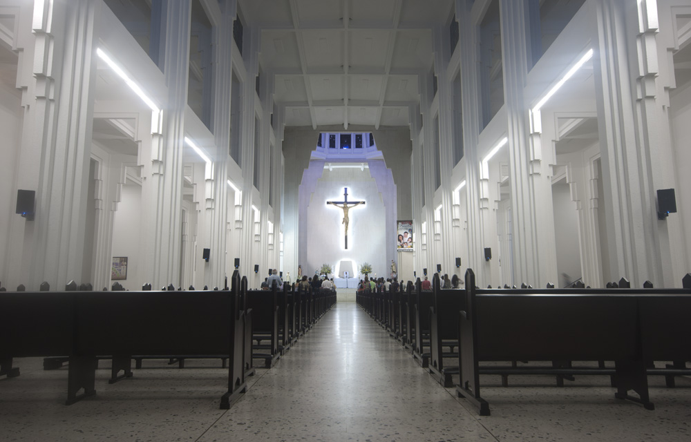 is all the world jails and churches?