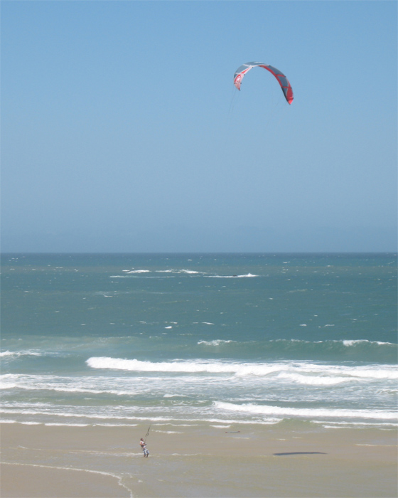 kitesurfer