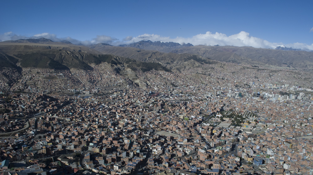 la paz