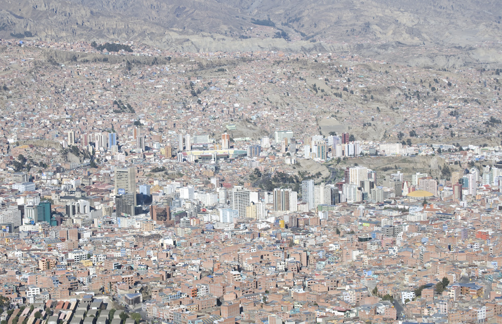 la paz - in technicolor