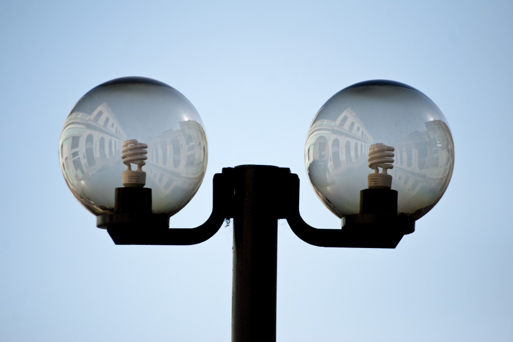 life inside a bubble