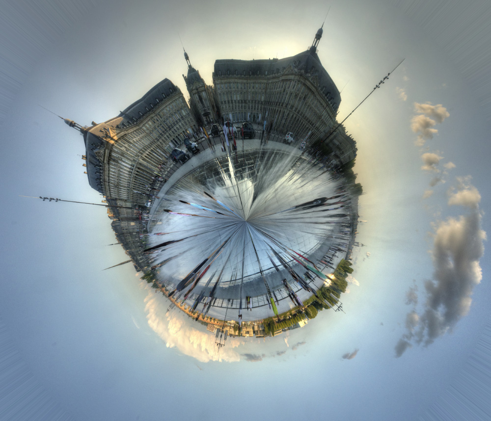 little water mirror planet