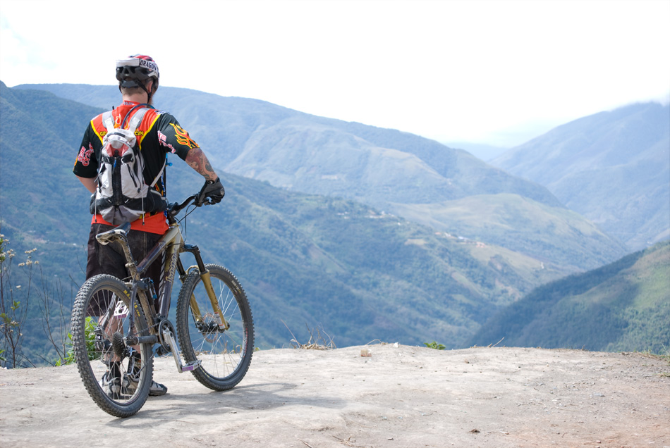 looking over the edge