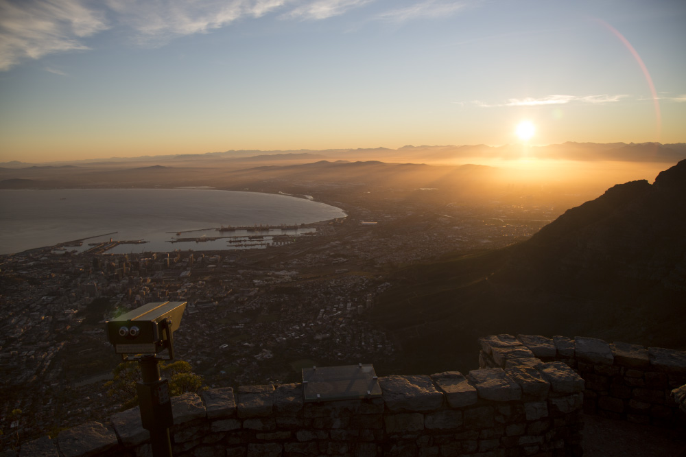 looking towards the future