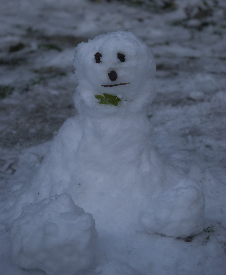 mini snowman #2