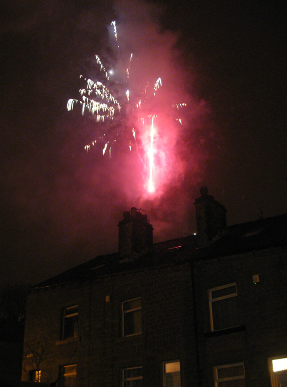 new year's fireworks