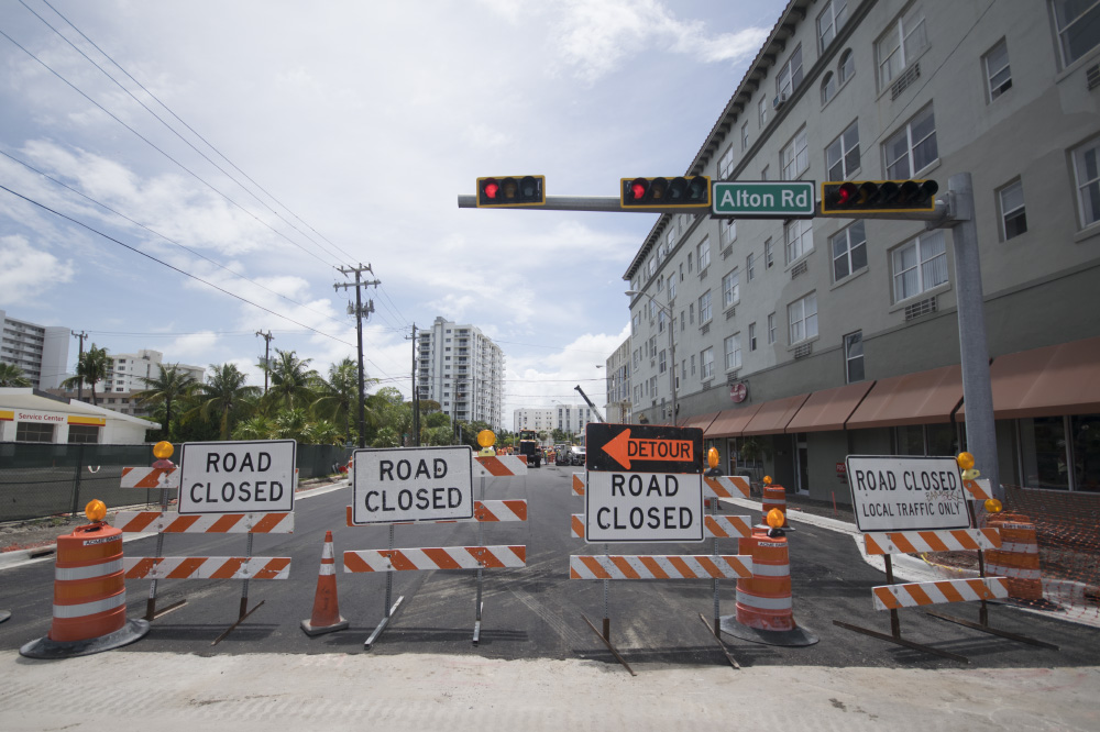 no way to get through