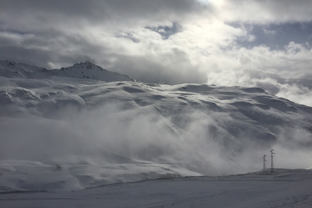 over the hills where the spirits fly