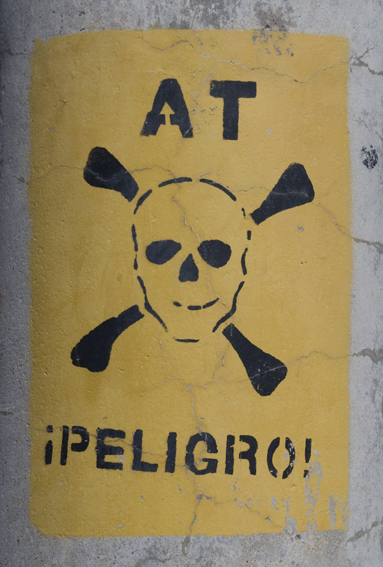 ¡peligro!