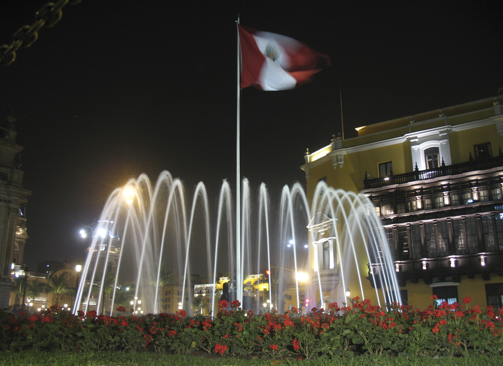 peruvian fountain