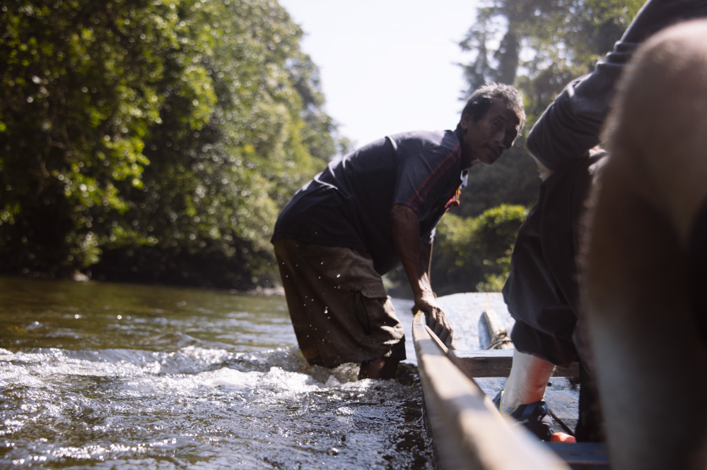 retreating and advancing