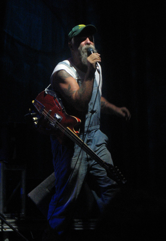 seasick steve black and white