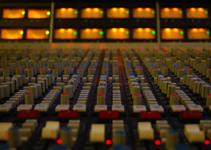 sound desk