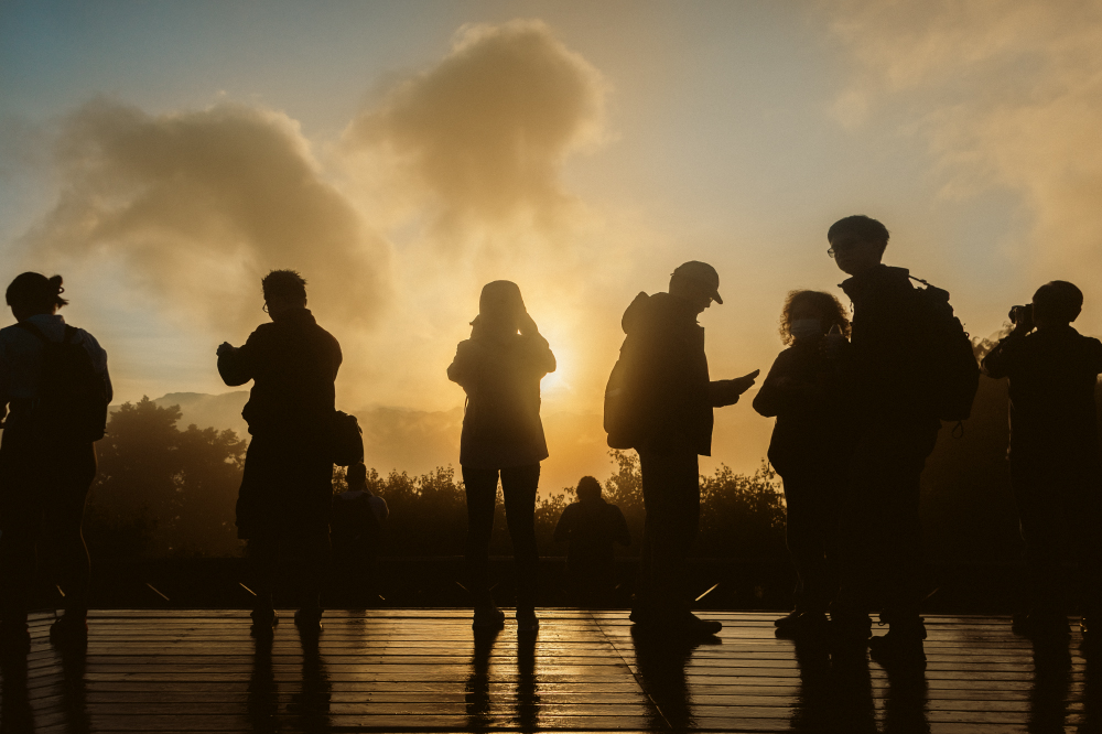 the breath of the morning