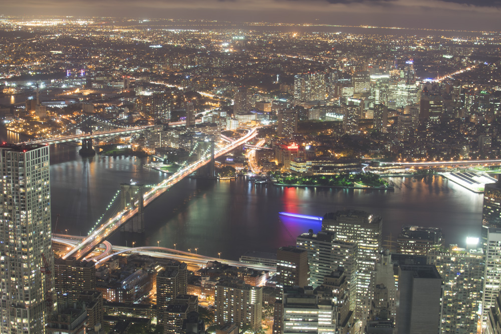 the circuit board and the city streets