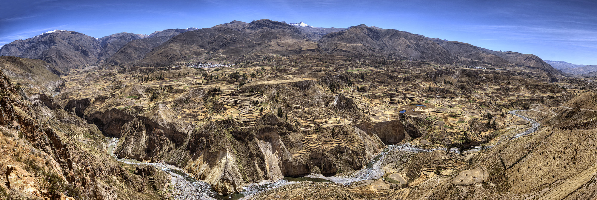 the colca valley